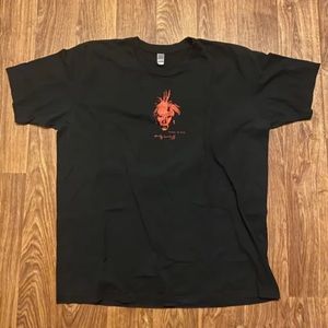 Vintage Andy Warhol T-Shirt 1986 Self Portrait Made‎ In USA Size XL